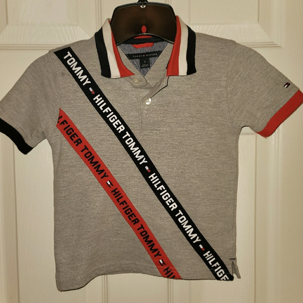 Cute Tommy Hilfiger Polo Shirt